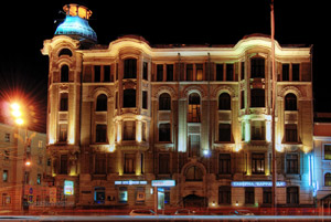 Здание на Садовой-Кудринской улице